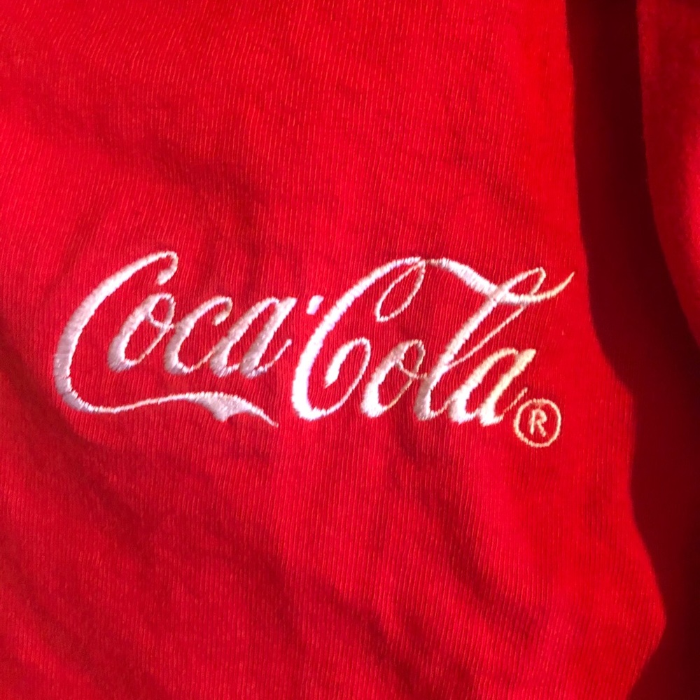 Coca Cola Red Tee shirt
